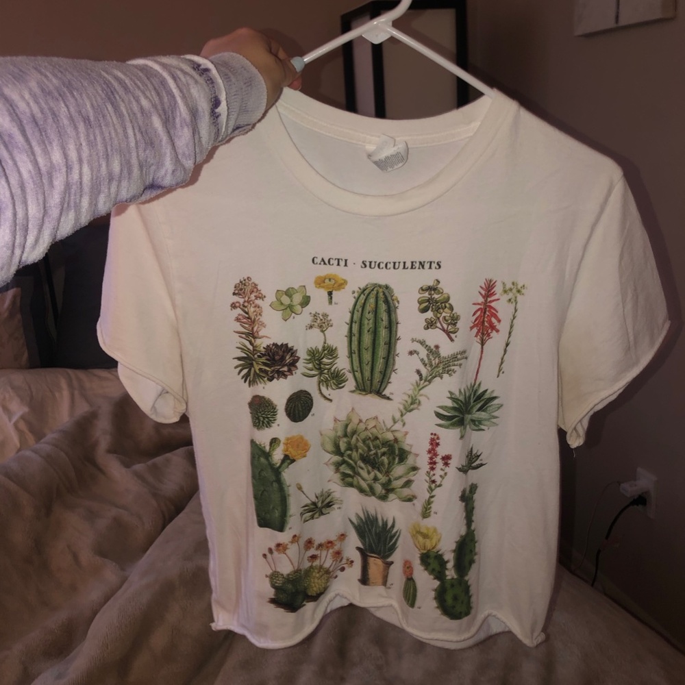 Cactus Graphic T